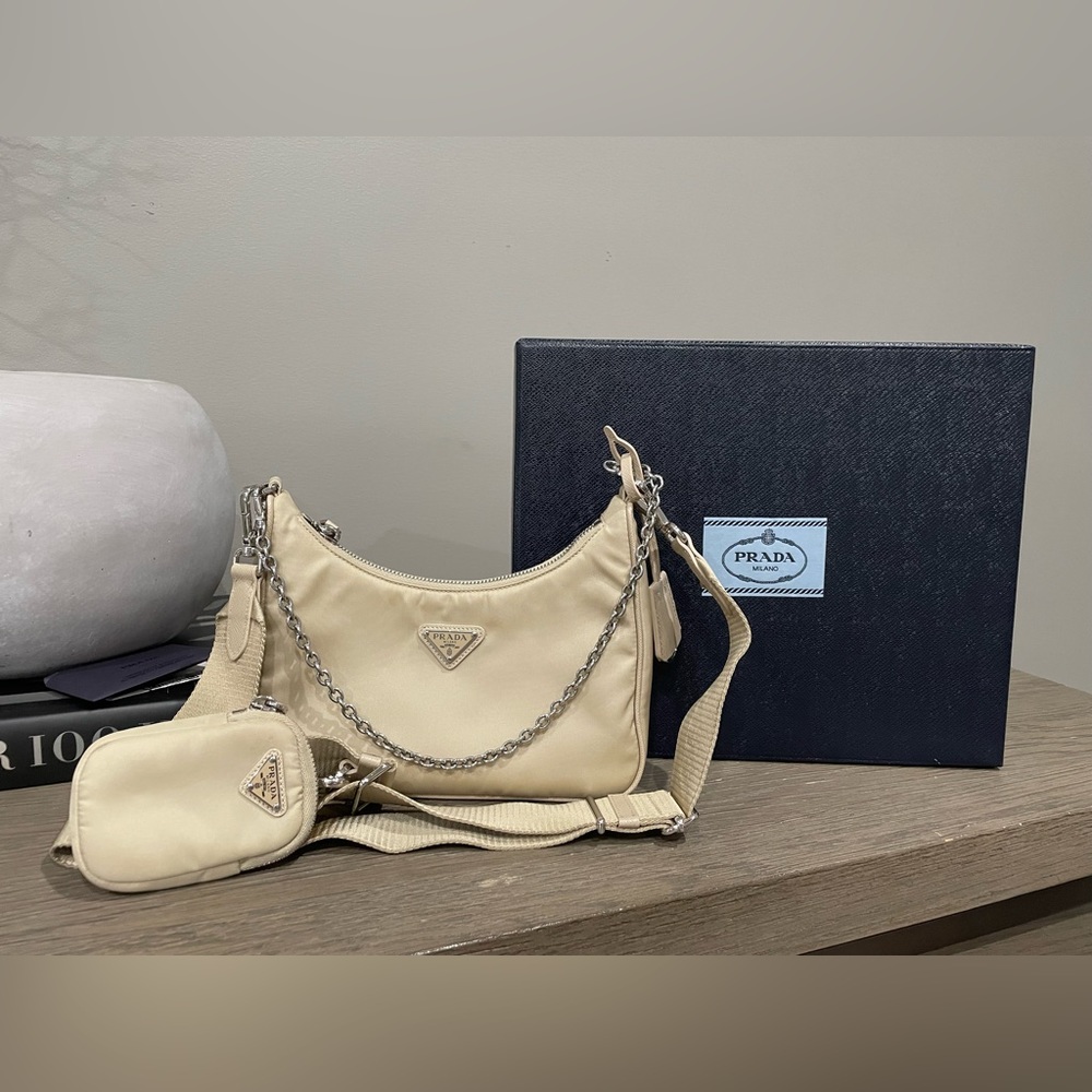 Prada Renylon Messenger Bag